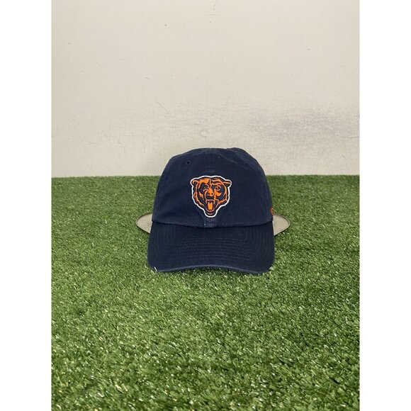 ’47 Other - Chicago Bears hat cap strap back blue orange Forty Seven football nfl mens